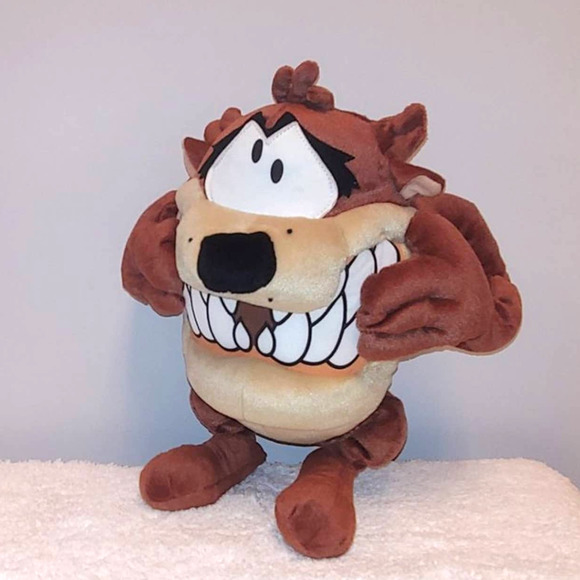Monster Plush Animal with Crazy Eyes - Picture 1 of 7